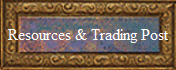 Resources & Trading Post